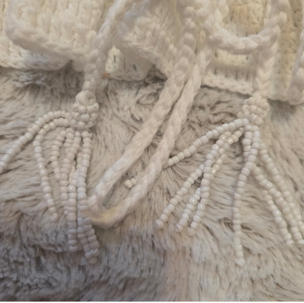 FARM Rio White Crochet Top - Picture 4 of 7